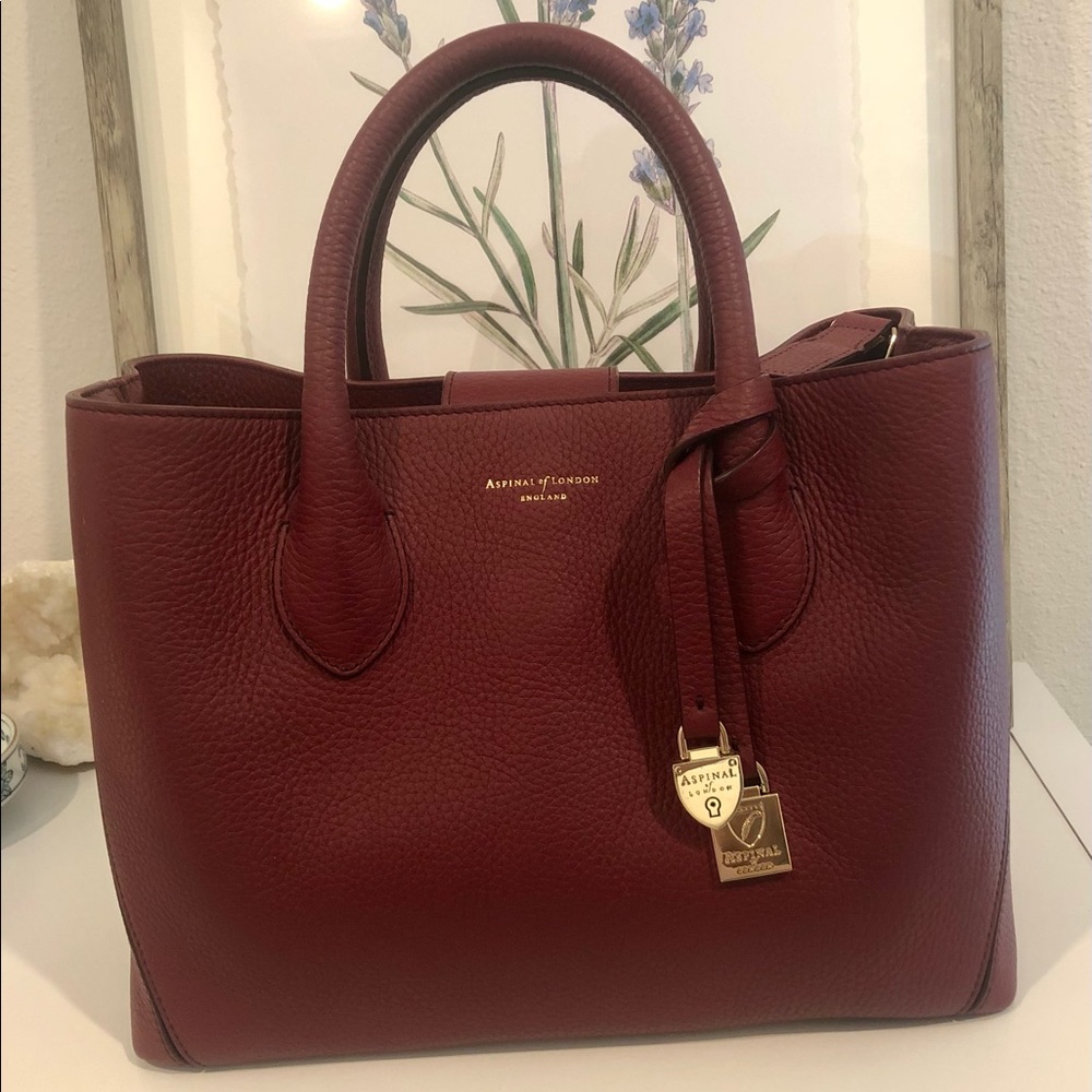 Aspinal of London Midi London Tote